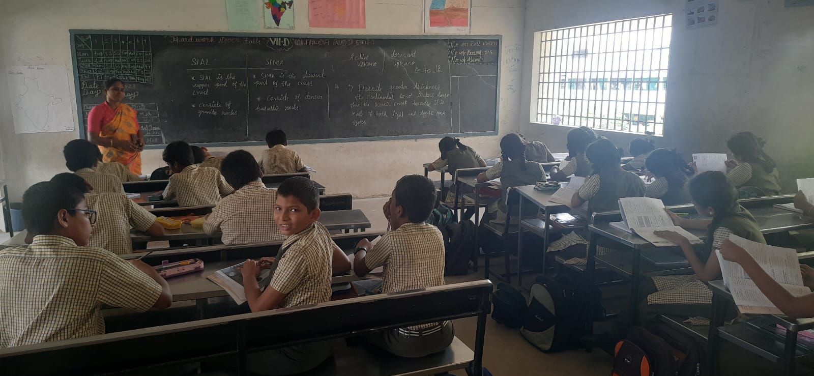Individual academic attention