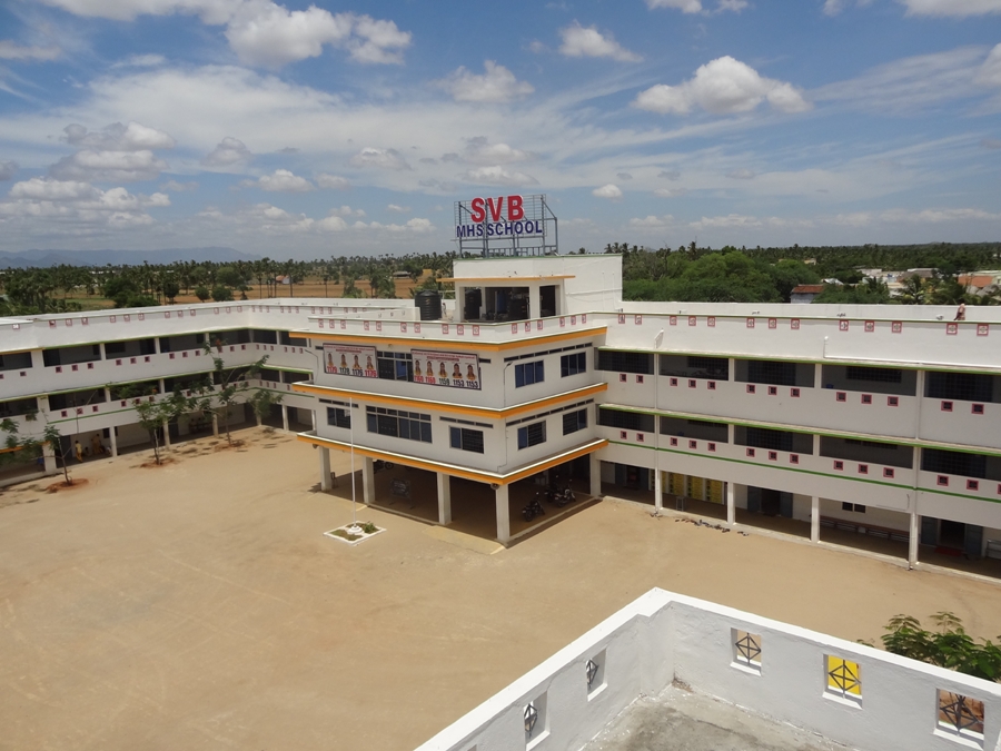 SVB campus and learning environment