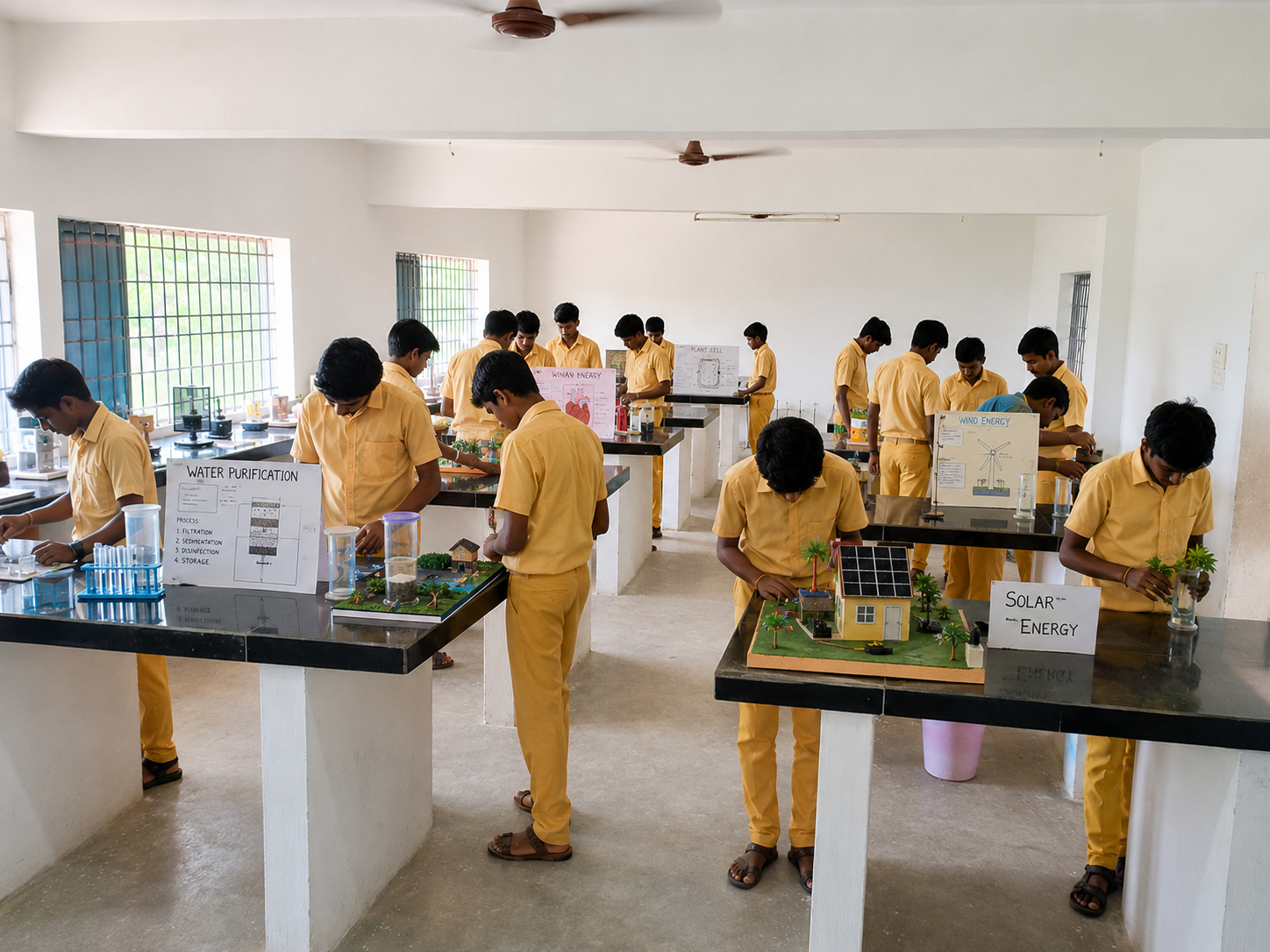 Science Exhibitions