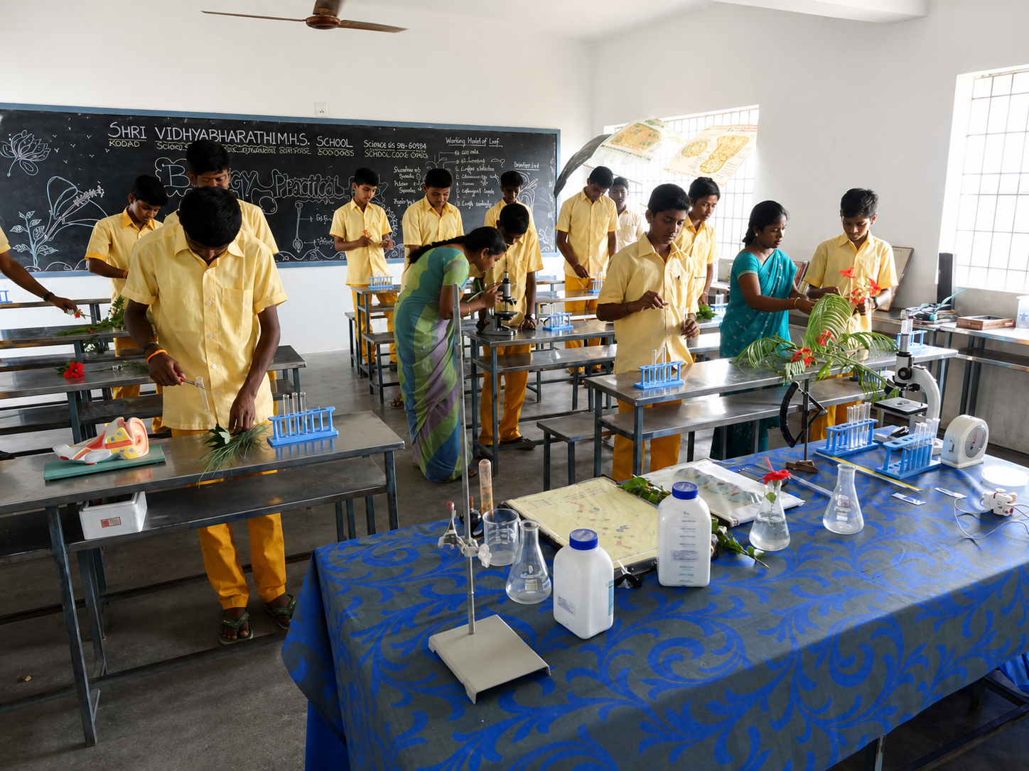Science Laboratories